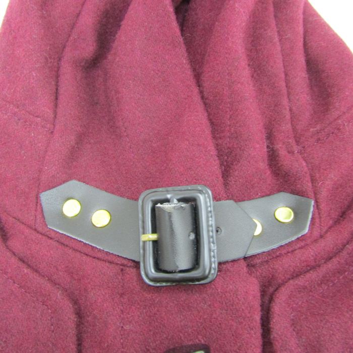 【超美品】 定価４万 ナノユニバース カシミヤ混 ショート ダッフルコート M ウール×カシミヤ ダッフルコート EC24F／S