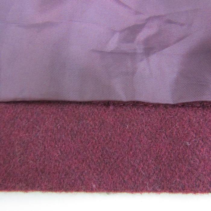 新品未使用ナノユニバース高級素材ITALYカシミヤメルトンダッフルコートM赤茶 新品未使用ナノユニバース高級素材ITALYカシミヤメルトン