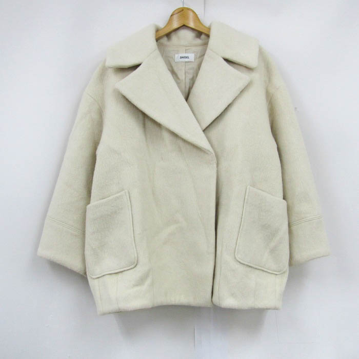 MARW UNITED ARROWS コクーンミドルコート　マルゥ　かんだま MARW UNITED ARROWS（マルゥ ユナイテッドアローズ）の「＜MARW