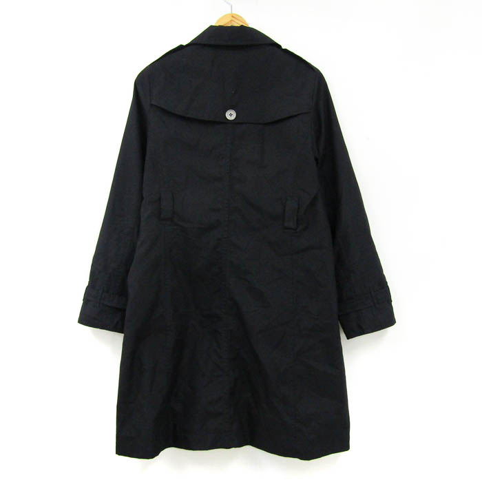 ランズエンド ステンカラーコート アウター ライナーなし レディース M  