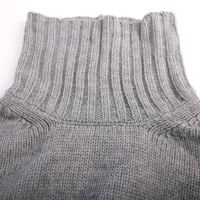 ニコアンド セーター トップス タートルネックニット サムホール