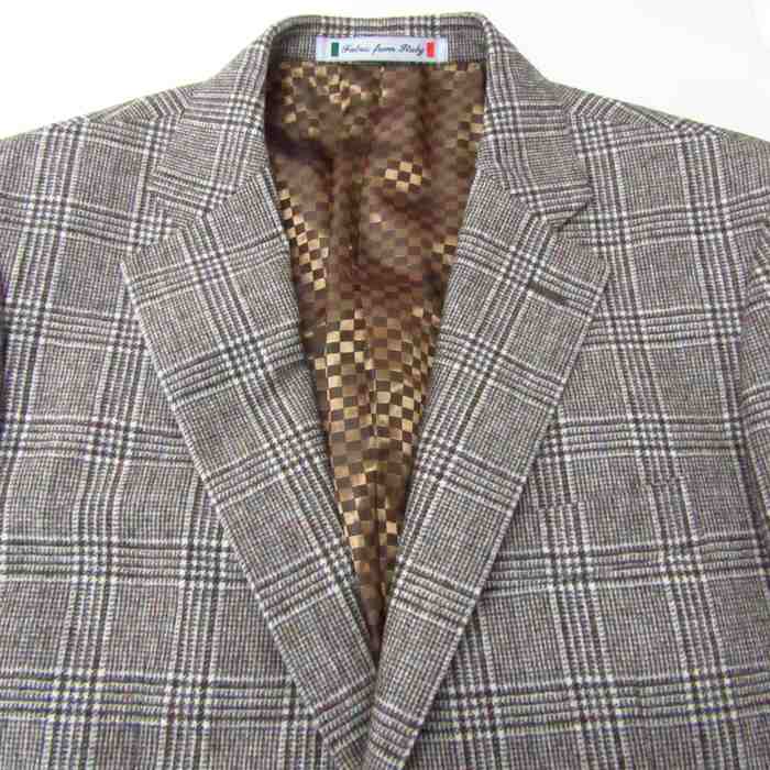 ミツミネ テーラードジャケット ウール/カシミア混 ブランド アウター