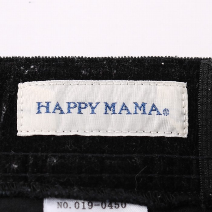 ハッピーママ マタニティパンツ ストレッチ ボトムス レディース M