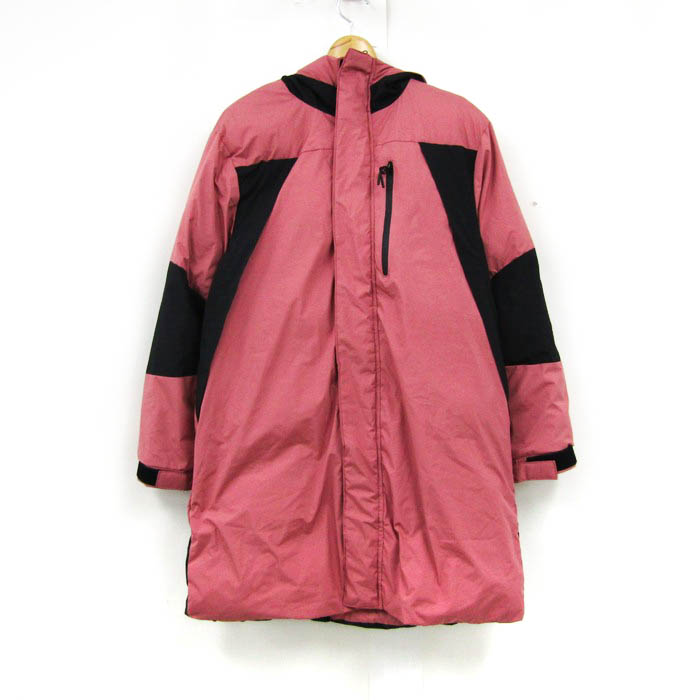 古着/used/ピンクフェイクファーコート （ヴィンテージ ブラック  