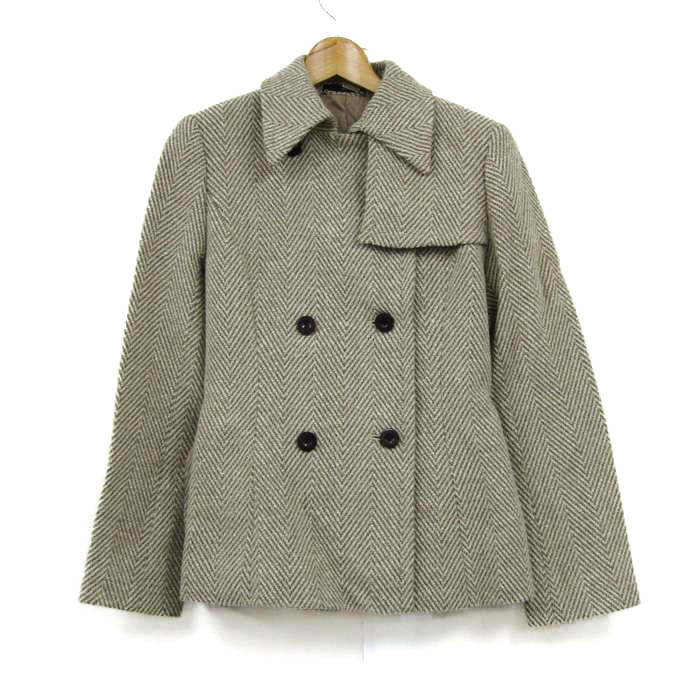 美品！MR.OLIVE ピーコート！日本製！可愛い！ 美品！MR.OLIVE ピーコート！日本製！可愛い！
