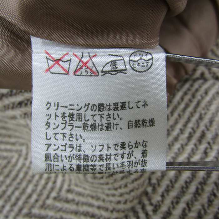 ジェイアンドアール ピーコート ウール/アンゴラj混 アウター ジェイアンドアール ピーコート ウール/アンゴラj混 アウター