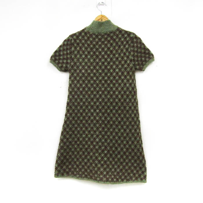 新品 ZARA XS-S 半袖 いただき シャツ ワンピース ストライプ 柄 