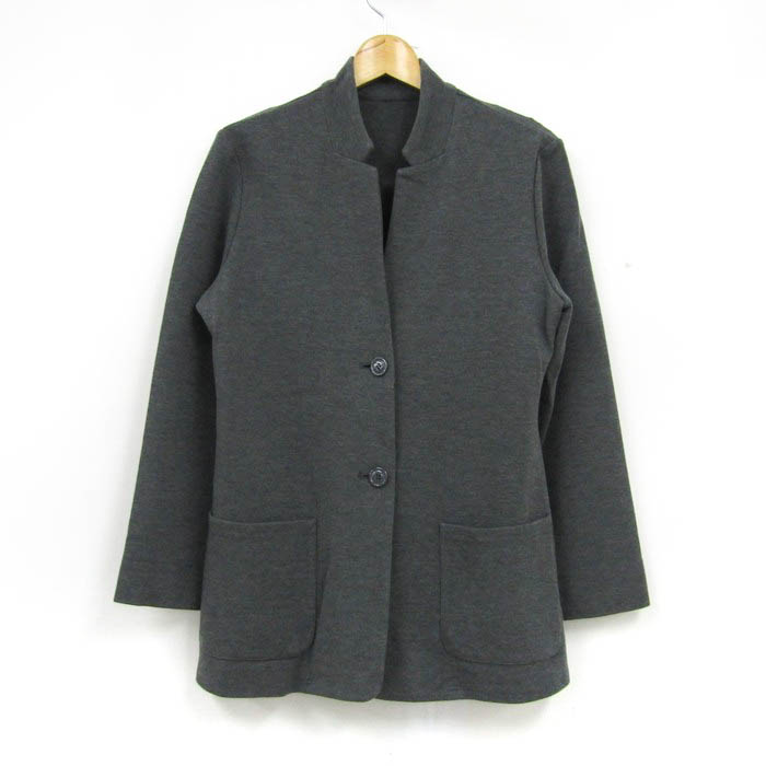 G9384*DoCLASSE ドゥクラッセ☆中綿☆コート☆深緑 グリーン☆L. 40代50代からのレディース・メンズファッション通販 DoCLASSE