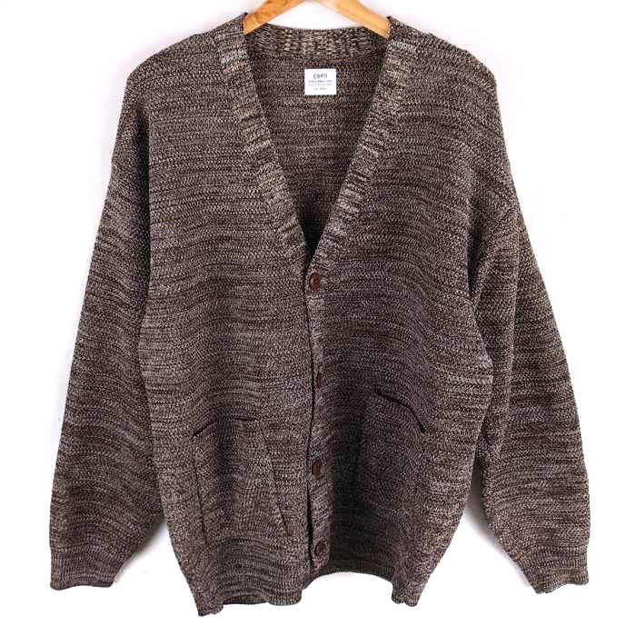 ボッテガヴェネタ アルパカ ショールカラー カーディガン 励み  