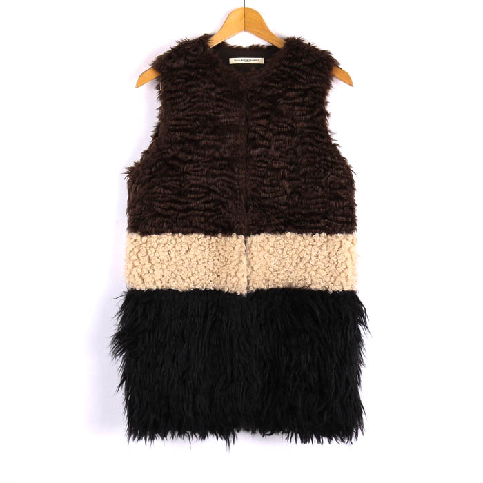 ガリャルダガランデ ファーベスト ジレ ジャケット アウター  