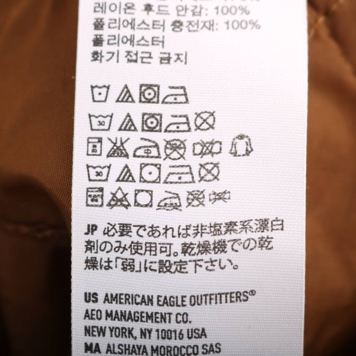 アメリカンイーグル ブルゾン ジャケット コットン100% アウター