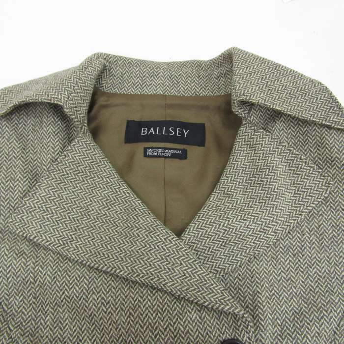 ボールジー トレンチコート アウター ショートコート ジャケット  