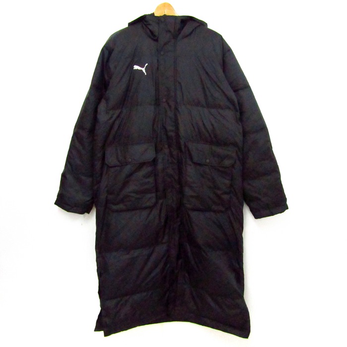 cerezo 大阪ベンチコート セレッソ大阪 PUMA ベンチコート 黒 Lサイズ