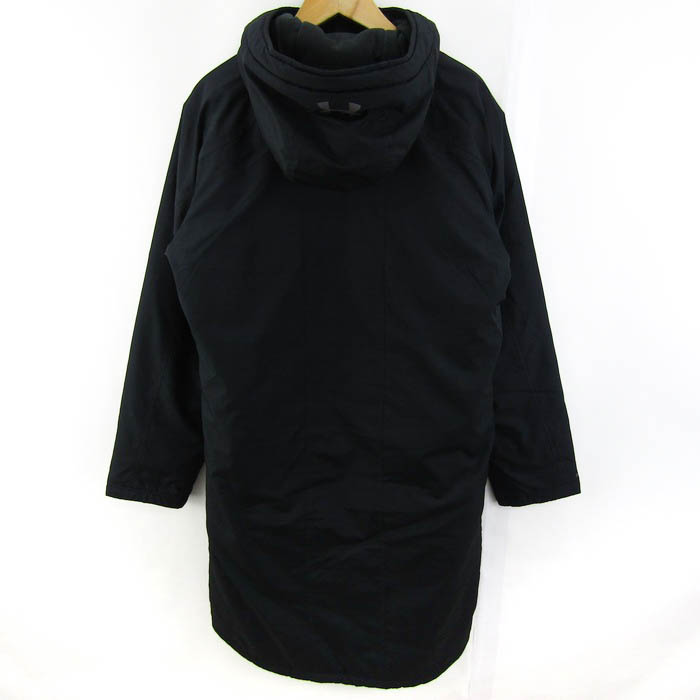 Under Armour ColdGear ベンチコート SM/P/CH 黒 Under Armour ColdGear ベンチコート SM/P/CH 黒