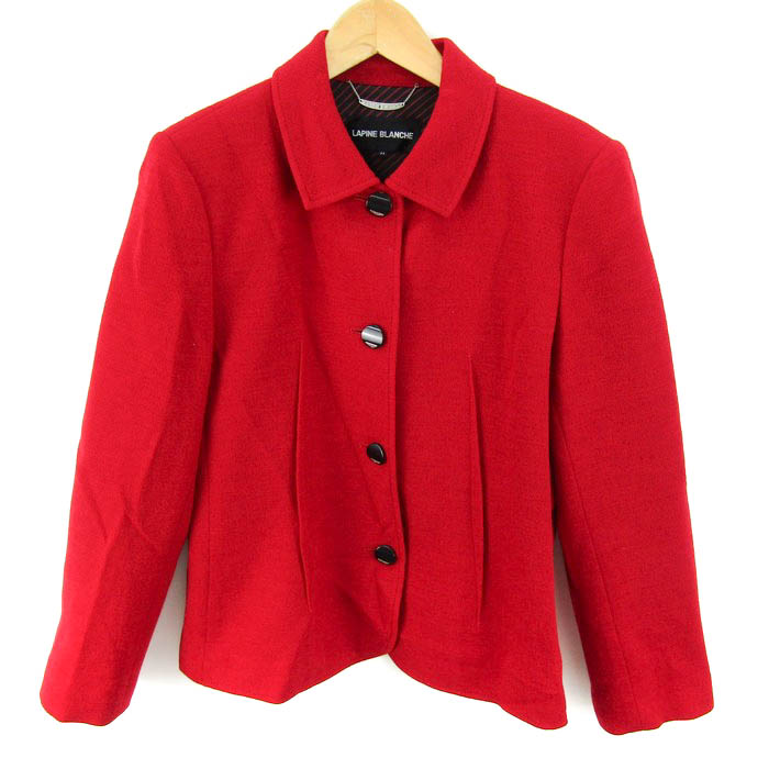 ジャケットとスカートセット ラピーヌ ウール 100% サンローラン