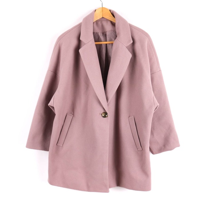 MACKINTOSH PHILOSOPHY　ダッフルコート　ピンク MACKINTOSH PHILOSOPHY（ﾏｯｷﾝﾄｯｼｭ ﾌｨﾛｿﾌｨｰ）の「ダッフルコート