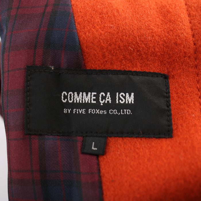 COMME CA ISM オレンジ ダッフルコート S COMME CA ISM オレンジ ダッフルコート S COMME CA ISM