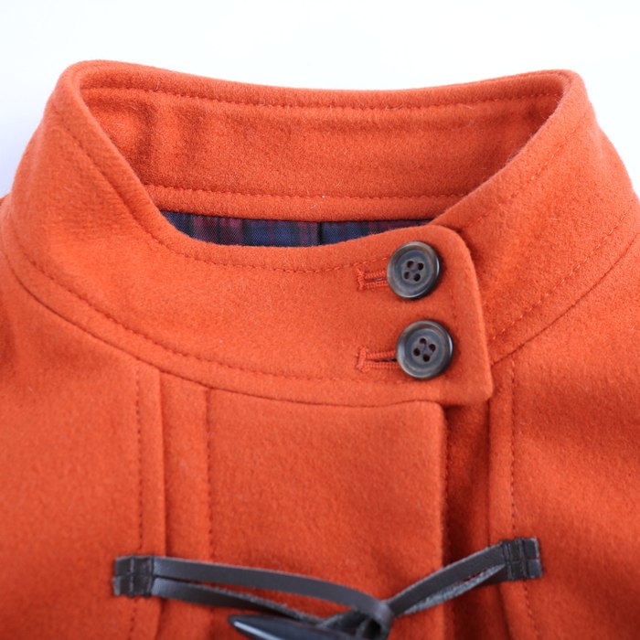 COMME CA ISM オレンジ ダッフルコート S COMME CA ISM オレンジ ダッフルコート S COMME CA ISM