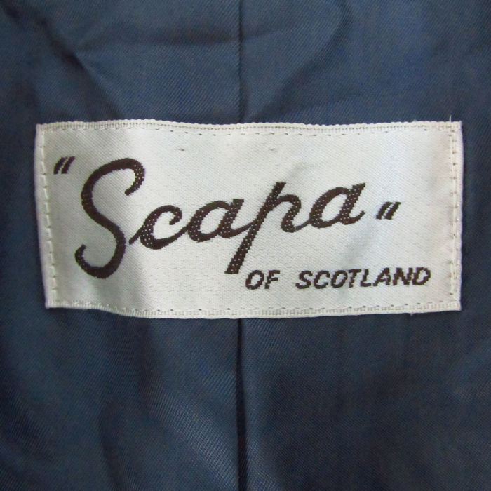 スキャパ チェスターコート ウール混 アウター レディース 9サイズ  