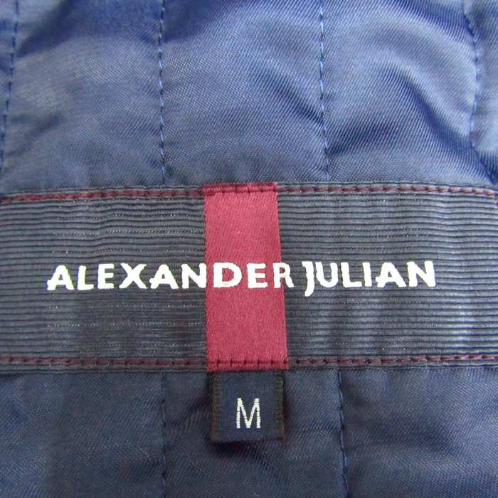 アレクサンダージュリアン チェスターコート グレンチェック アウター