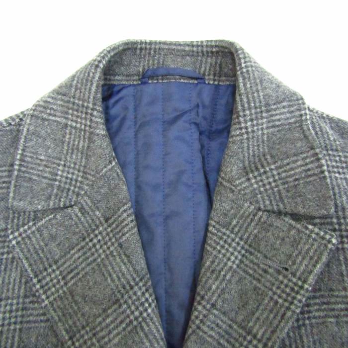 アレクサンダージュリアン チェスターコート グレンチェック アウター