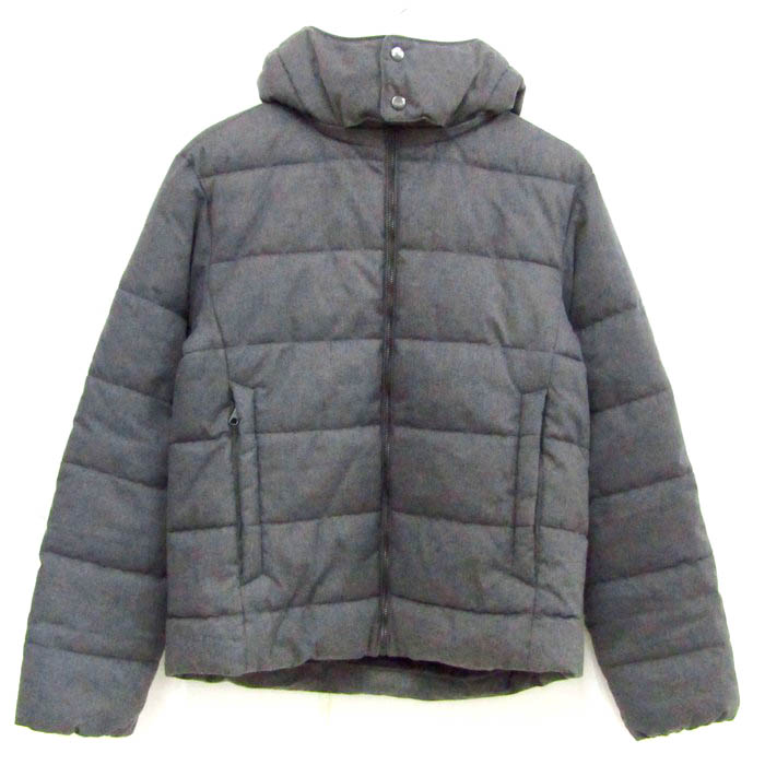 ✨️美品✨️BLACK LABEL ジャンパー　パーカー　ブルゾン　 グレー　M Maison MIHARA YASUHIRO - ジップパーカー - Zip Parka - DARK GREY