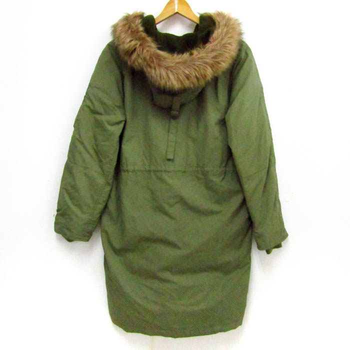 美品 LOWRYS FARM モッズコート Lサイズ