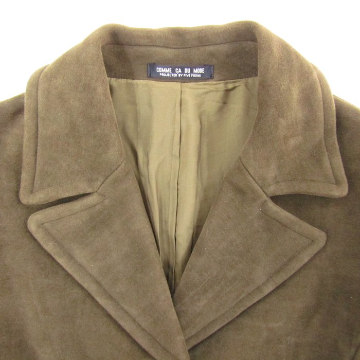 Dior Mademoiselleチェスターコートsize M ブラック