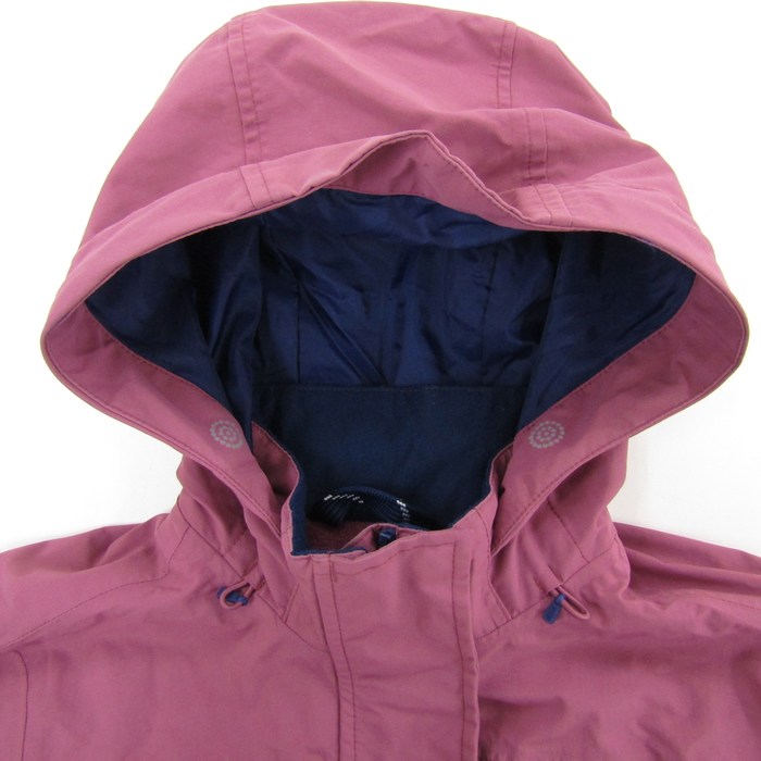 ランズエンド ナイロンジャケット フード付き アウトドア アウター  