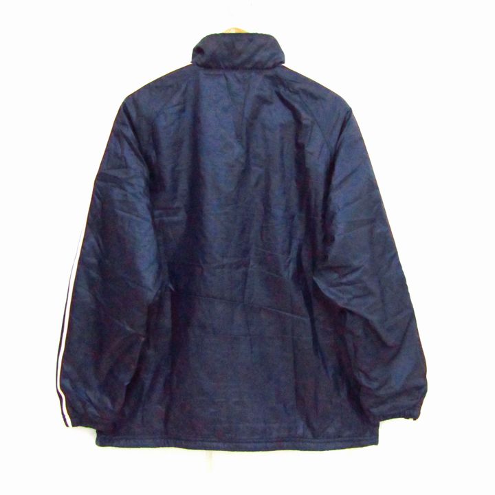 adidas NEO ウィンドブレーカー L ネイビー/ホワイト/ピンク