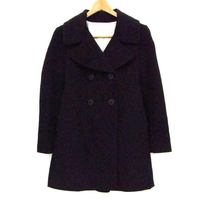 LOVELLESS ブラック ピーコート Mサイズ 2025年最新】LOVELESS メンズ ピーコート・ウールコートの人気アイテム