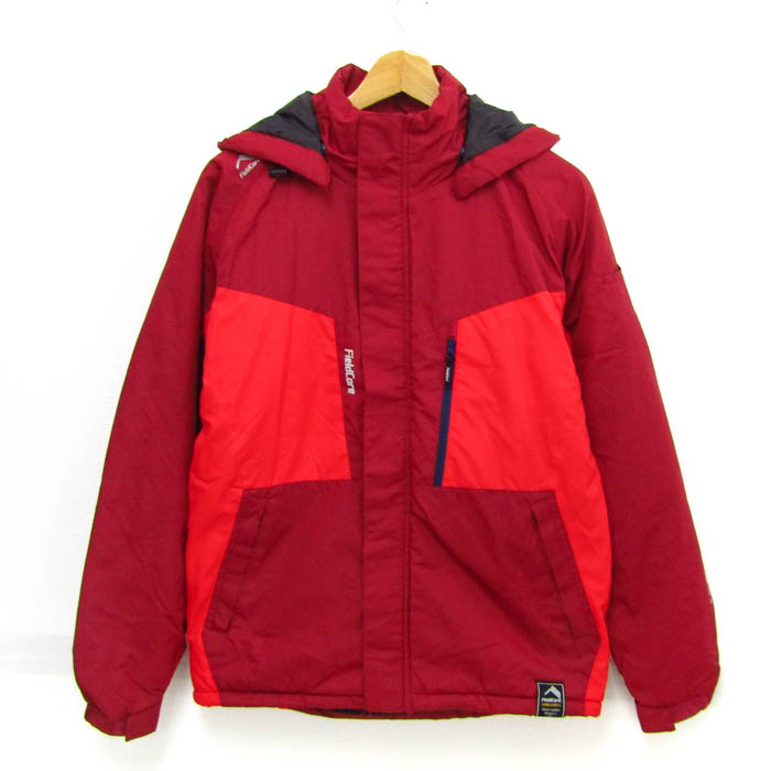 ワークマン ブルゾン ジャケット 裏フリース 中綿 フィールドコア