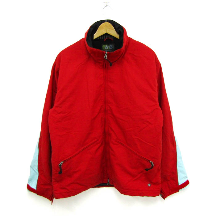 Burton スノーボードウェア 赤黒チェック　バートン BURTON スノーボードジャケット M 赤/黒 チェック柄（BURTON［AK