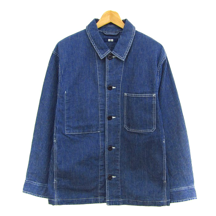 ARMANI JEANS ストライプ カバーオール ARMANI JEANS ストライプ カバーオール