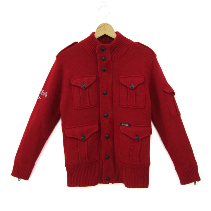 KARL KANI　カールカナイ　本革　レザージャケット　アメリカ製　赤　XL KARL KANI カールカナイ 本革 レザージャケット アメリカ製 赤