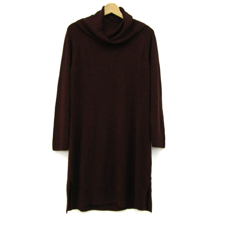 プリングル1815 ニットワンピース トップス 半袖 格子柄 未使用品  