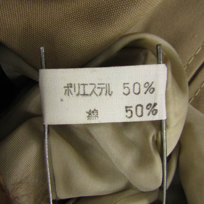 ハウザーマンモス トレンチコート ロングコート アウター Diolen