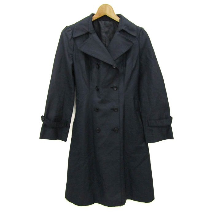 【美品】 ANAYI アナイ　サイズ38(Mサイズ相当) トレンチコート アナイ トレンチコート アウター ロングコート レディース 38