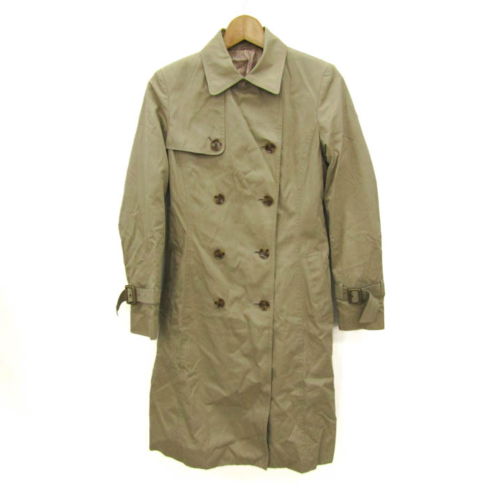 アナイ トレンチコート アウター ロングコート レディース 38サイズ