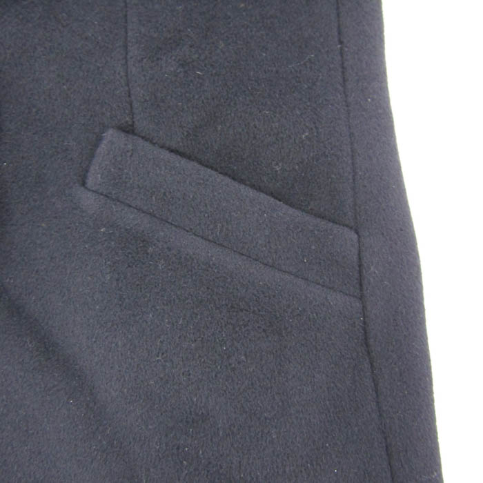 アニエスベー チェスターコート ロングコート アウター アンゴラ混