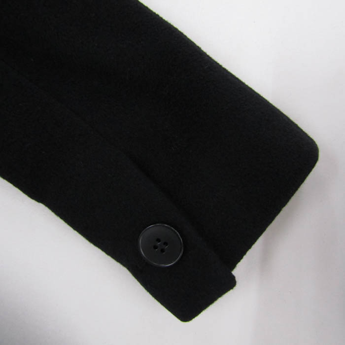 アニエスベー チェスターコート ロングコート アウター アンゴラ混