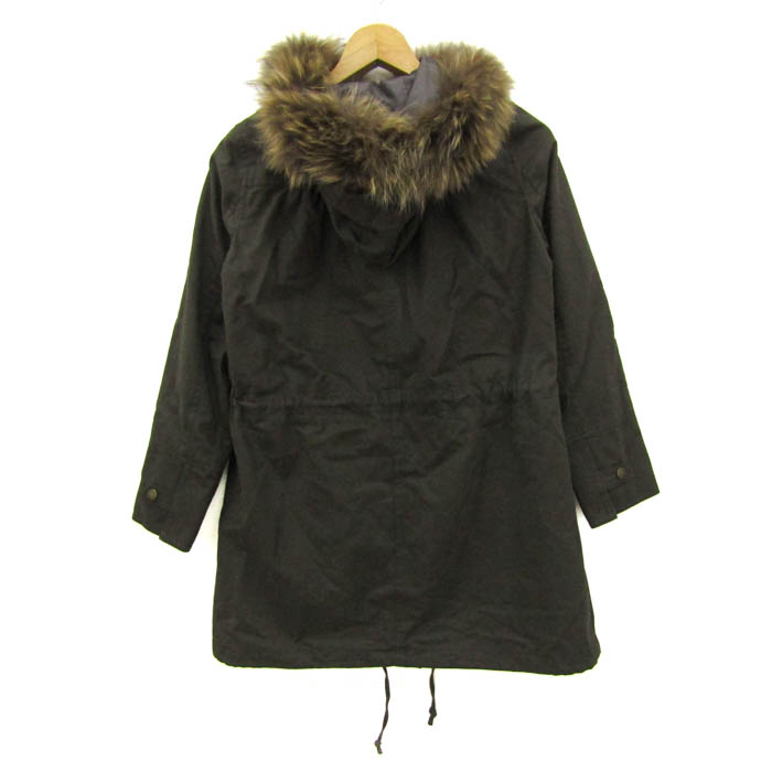 クミキョク モッズコート アウター ファー付き ライナーあり