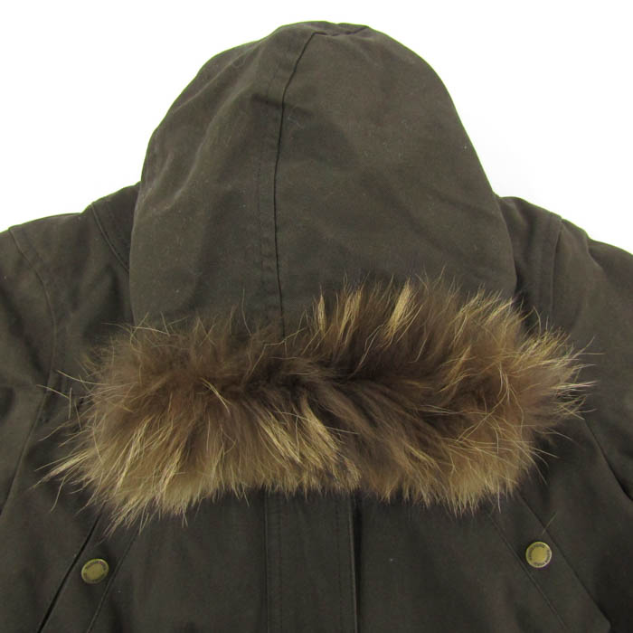 MICALLE MICALLE★新品★　モッズコート　アウター　ファー MIL-SPEC ファー付きモッズコート（モッズコート） | OFF PRICE STORE