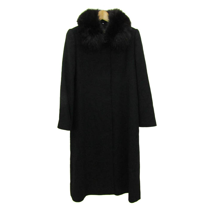 ハイセンスレディースファッション ロングコート ファーコート