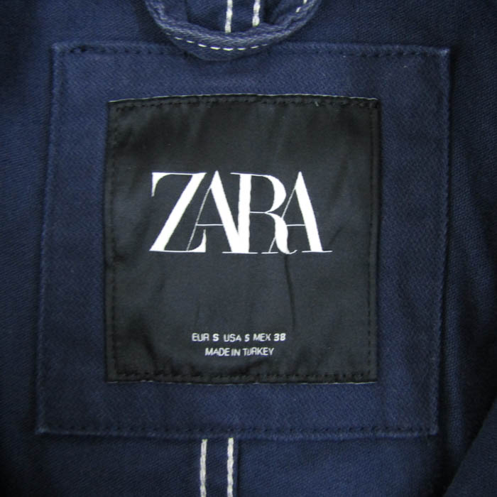 ザラ カバーオール ジャケット ブルゾン アウター メンズ S