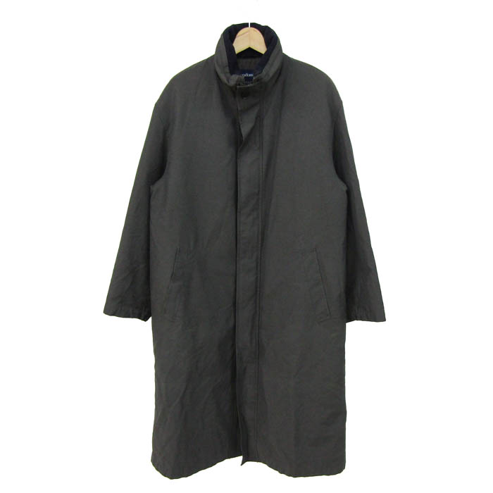 ニューヨーカー NEWYORKER コート スタンドカラー アンゴラ混 9AR グレー /AO ■OS レディース SOLOTEX 2WAY ライトスタンドカラーコート （その他アウター