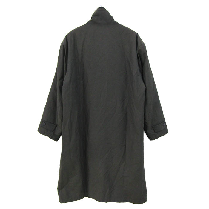 ニューヨーカー ロングコート スタンドカラー アウター ライナーつき