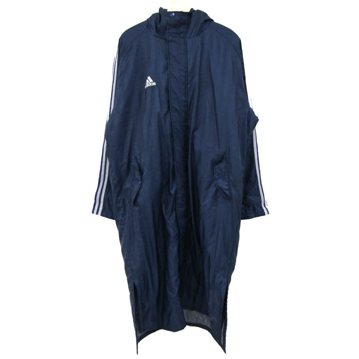 アディダス ベンチコート ロングコート 裏ボア アウター スポーツ