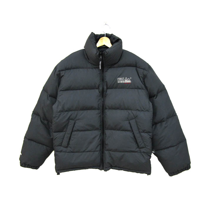 ファーストダウン ダウンジャケット リバーシブル ファーストダウン