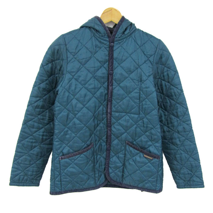 ラベンハム LAVENHAM ★ 中綿 キルティング ジャケット サイズ34/XS 品番LVH-16-BP ポリエステル コート ★ クーポン配布中ラベンハム LAVENHAM キルティング